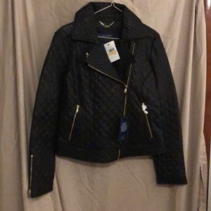 Cole Haan motorcycle jacket